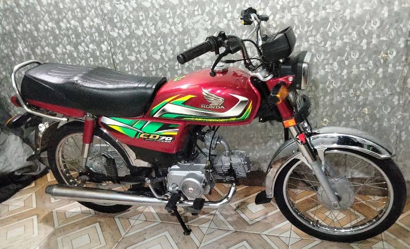 HONDA CD 70 2021 model urjante sale 12