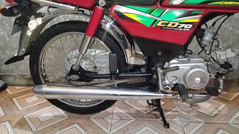 HONDA CD 70 2021 model urjante sale 14