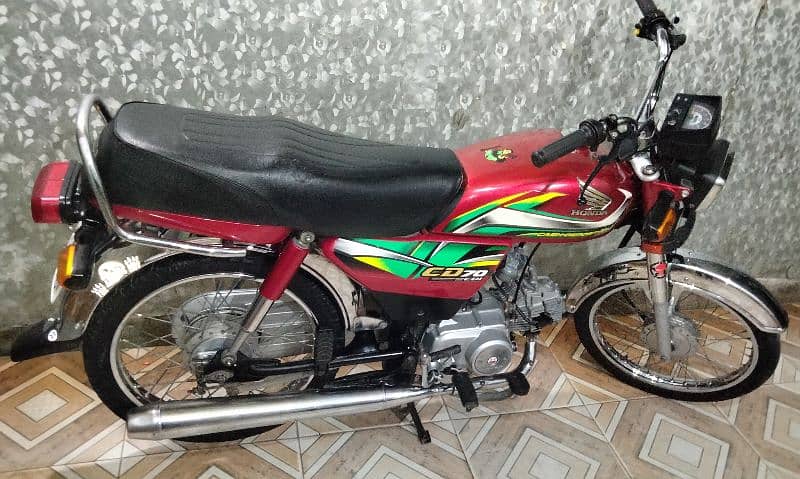 HONDA CD 70 2021 model urjante sale 18