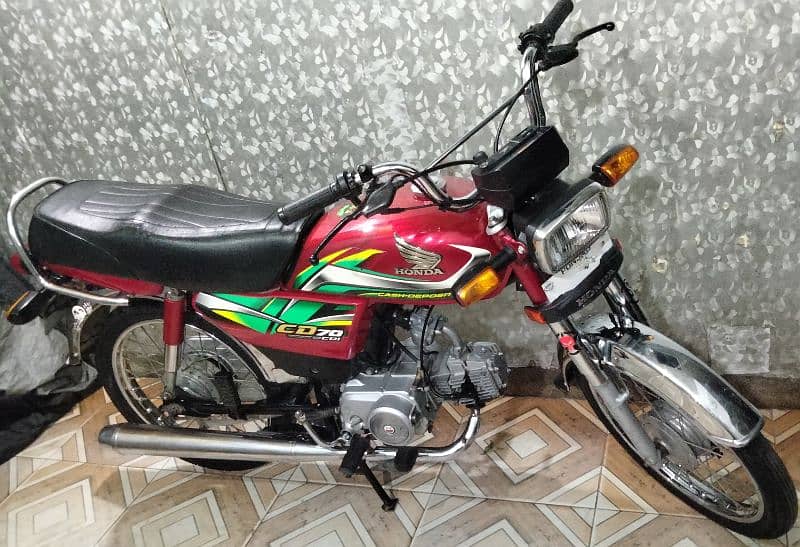 HONDA CD 70 2021 model urjante sale 19