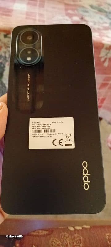 Oppo A38 6GB Ram+128GB Memory 3