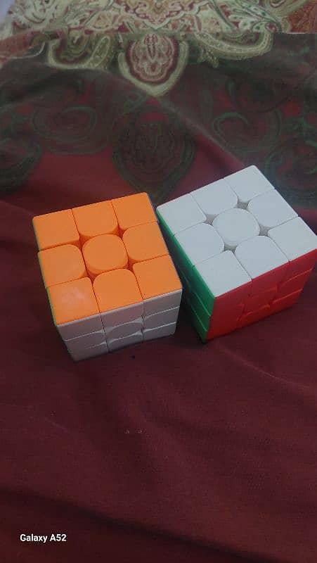 RUBICKS CUBE 3X3 0