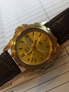 citizen Automatic Gold plated  watch