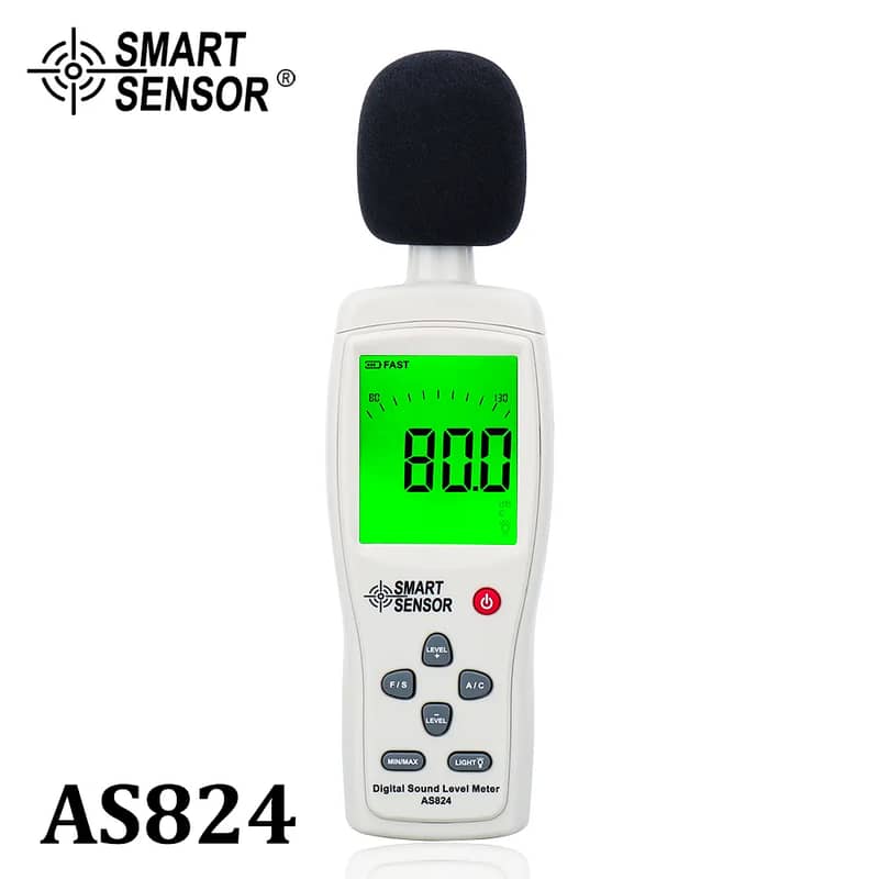 AS824 Sound Level Meter | Decibel Meter In Pakistan | Noise Meter 1