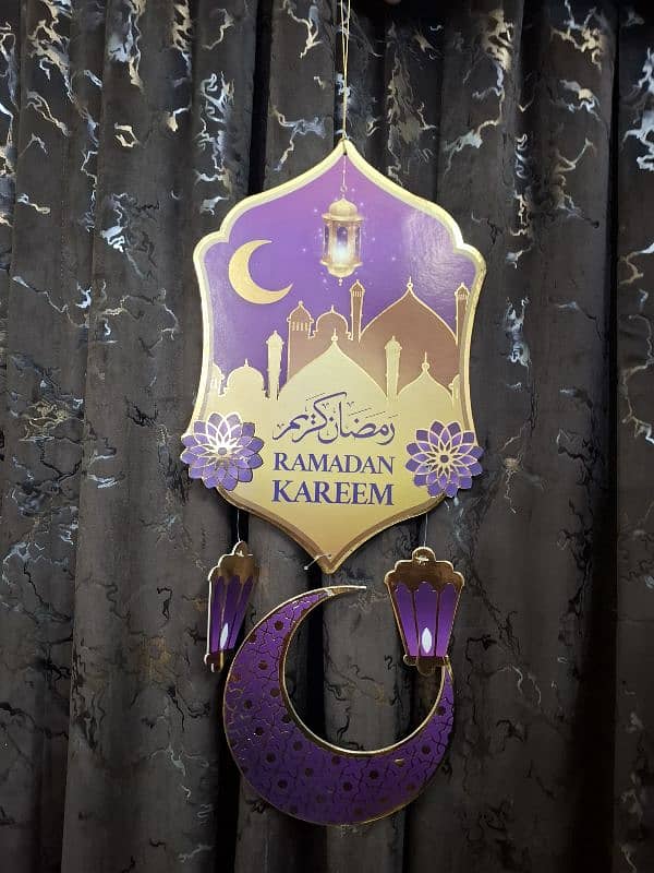 RAMDAN KAREEM LED LIGHT CARD HAND BAG FANCY DECORATION 1