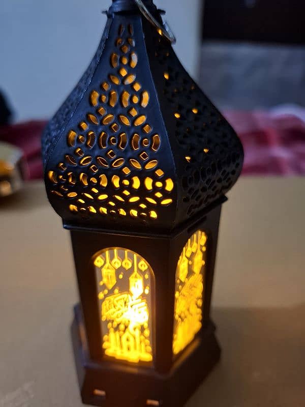 RAMDAN KAREEM LED LIGHT CARD HAND BAG FANCY DECORATION 4