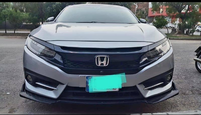 Honda Civic VTi Oriel Prosmatec 2020 4