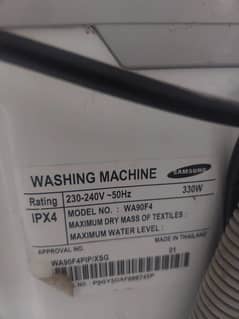 Samsung automatic washing machine