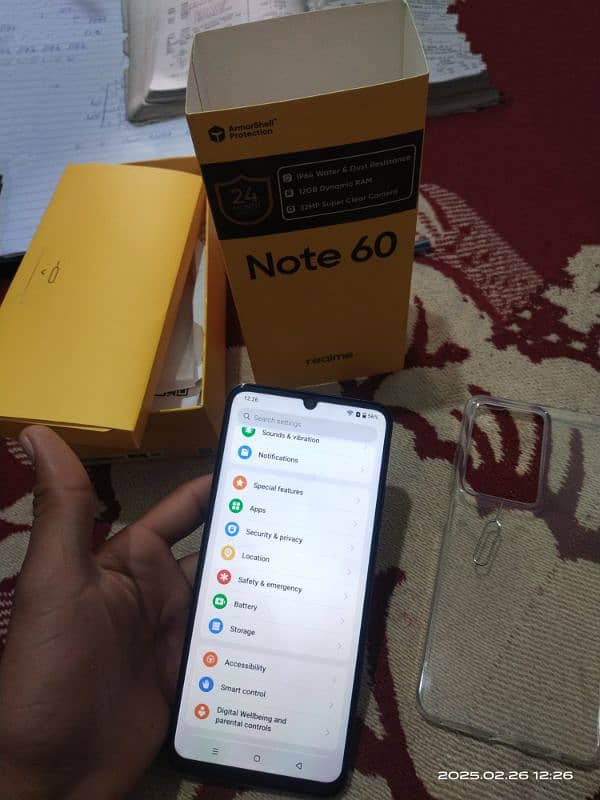 Realme Note60 6/64gb Open Box 0