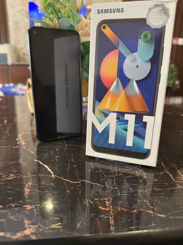 samsung M11 3 gb ram 32 gb storage 0