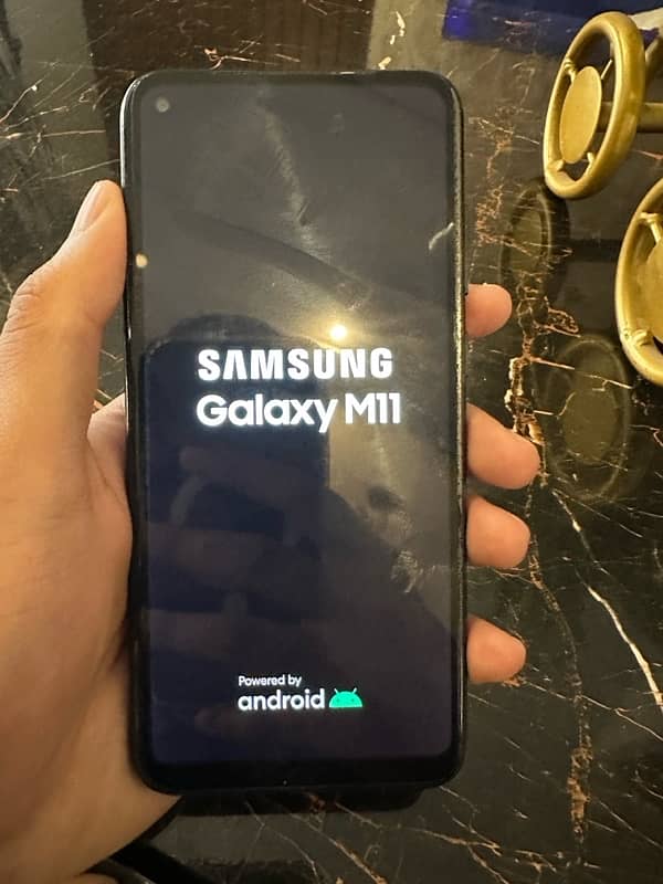 samsung M11 3 gb ram 32 gb storage 4