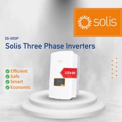 Solis 15kw On-Grid Soler inverter