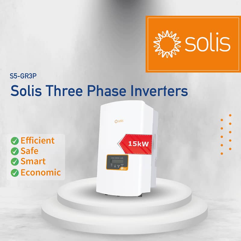 Solis 15kw On-Grid Soler inverter 0