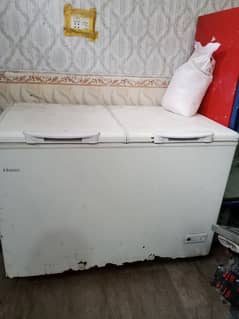 Haier deep freezer