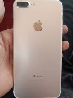 iphone 7plus 128 GB  pta approved