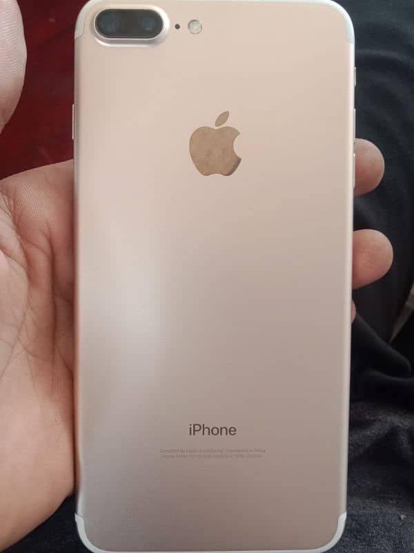 iphone 7plus 128 GB  pta approved 0