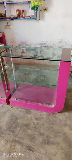 Counter for garment shop size 3x3 total 4 counters