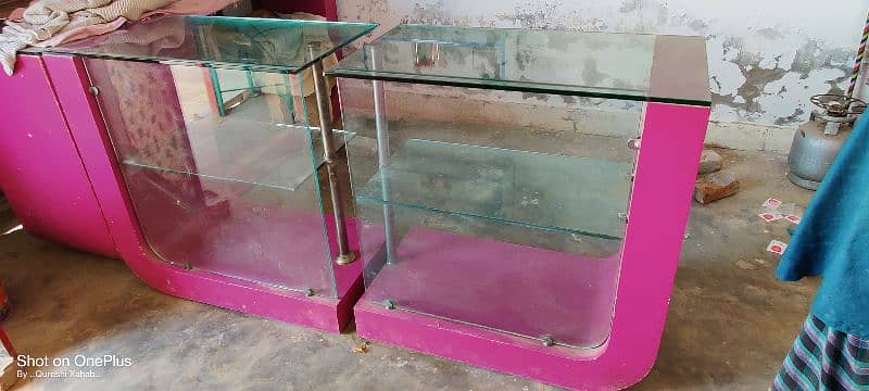 Counter for garment shop size 3x3 total 4 counters 1