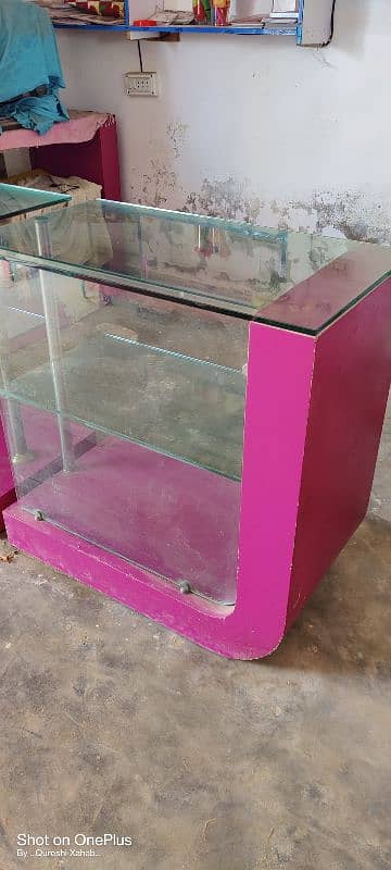 Counter for garment shop size 3x3 total 4 counters 4