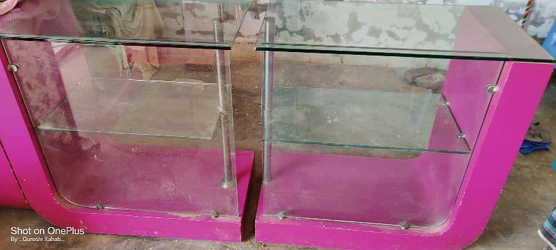 Counter for garment shop size 3x3 total 4 counters 5