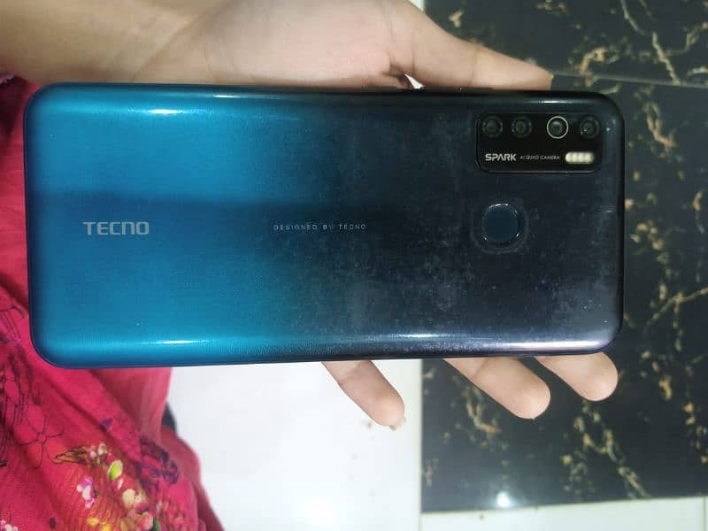 Tecno Spark 5 pro 1