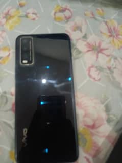 Vivo y12s 10/10 condition with box charger