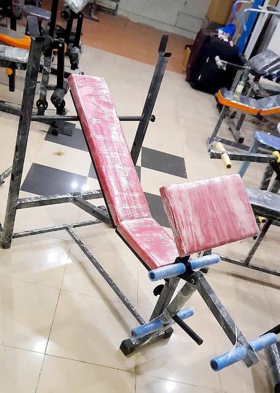 Multi Function Exercise Bench Press 03334973737 1