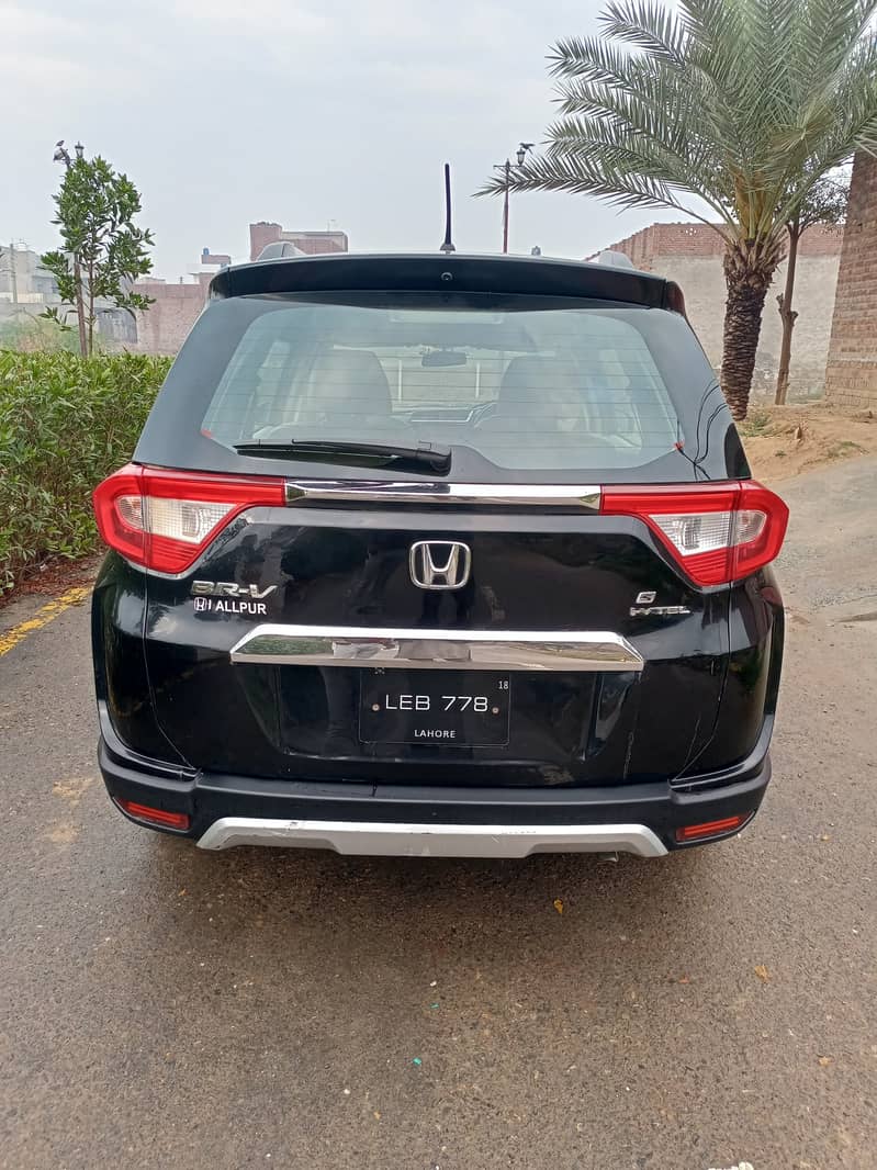 Honda BR-V 2018 1