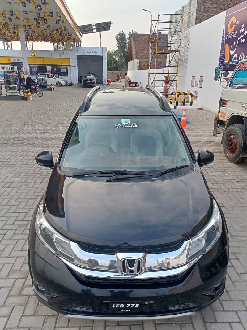 Honda BR-V 2018 14