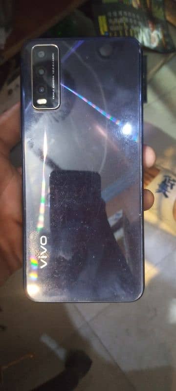 vivo y20 for sale 4GB ram 64GB memory all OK mobile only mobile sale 3