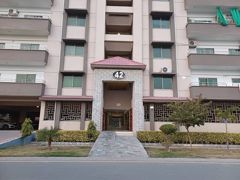 This Is A Three Bed Room Apartment With All Amenities In Askari 10. 0