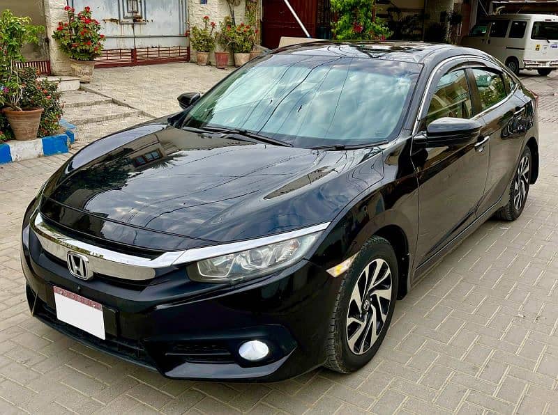 Honda Civic VTi Oriel Prosmatec 2018 New METER  SEEING IS BELIEVING 5