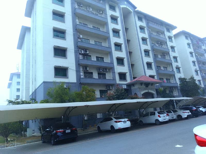 This Is A Three Bed Room Apartment With All Amenities In Askari 10. 1