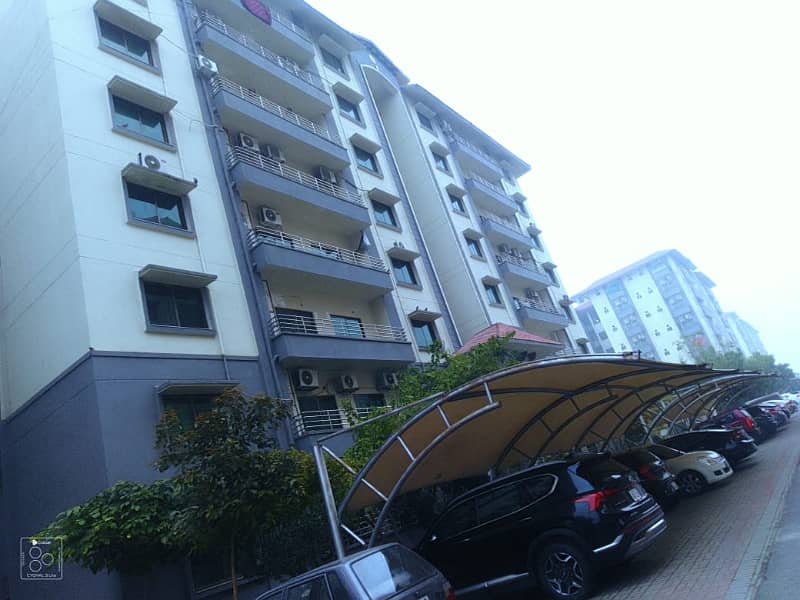 This Is A Three Bed Room Apartment With All Amenities In Askari 10. 4