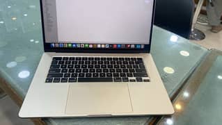 2023 Macbook Air m2 15 inch 8 gb Ram and 256 gb storage