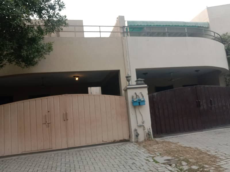 This Is A Four Bedroom House Located In Sector D Askari 10 Near To Park . 3