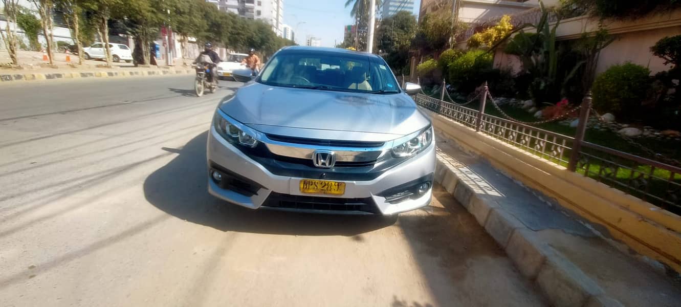 Honda Civic VTi Oriel Prosmatec 2019 10