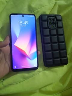 Remde note 9S 6 128 with box