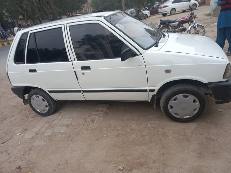 Suzuki Mehran 1998 5