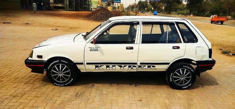 Suzuki Khyber with New Colour Sounds System 4