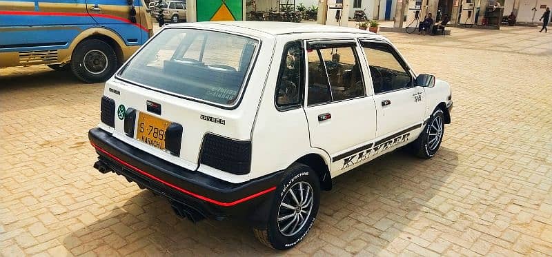 Suzuki Khyber with New Colour Sounds System 8