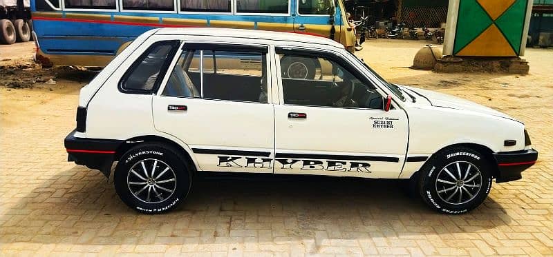 Suzuki Khyber with New Colour Sounds System 9