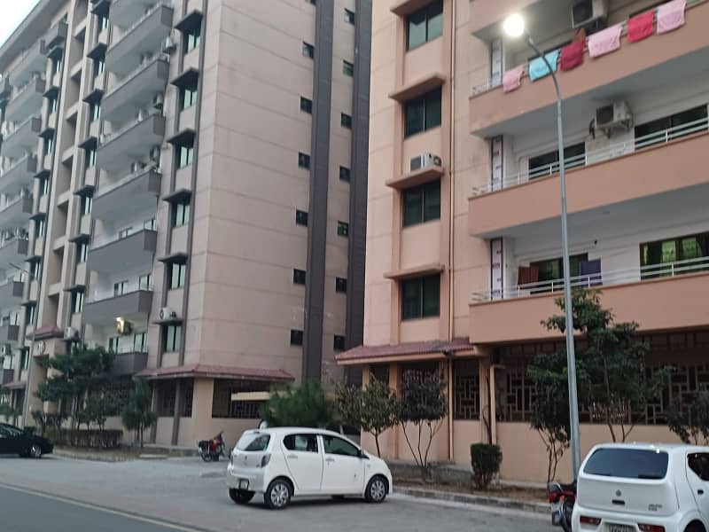 This Is A Three-Bedroom Apartment With All Amenities At Sector F Askari 10. 1