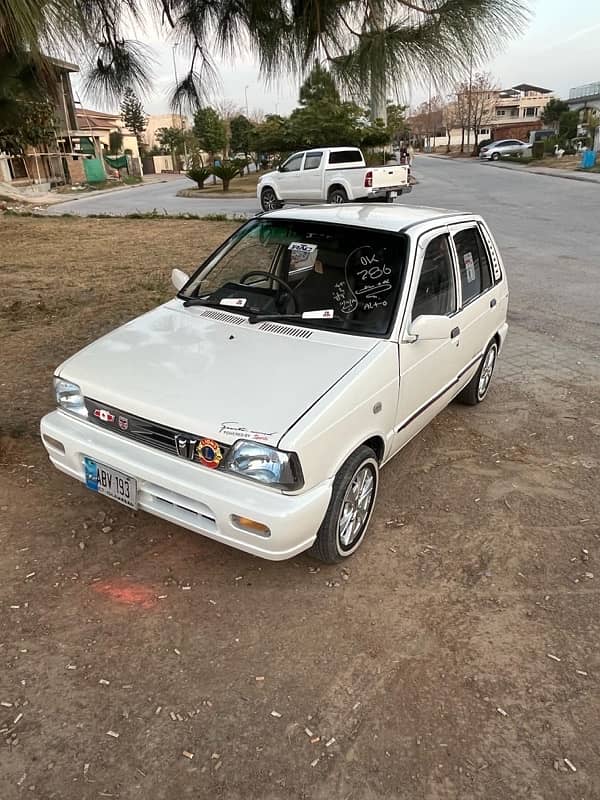 Suzuki Mehran VXR 2016 4