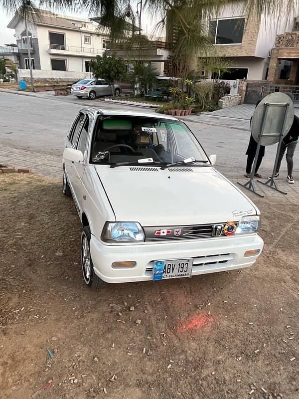 Suzuki Mehran VXR 2016 5