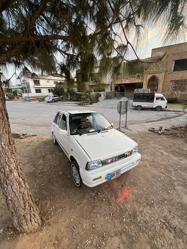 Suzuki Mehran VXR 2016 7