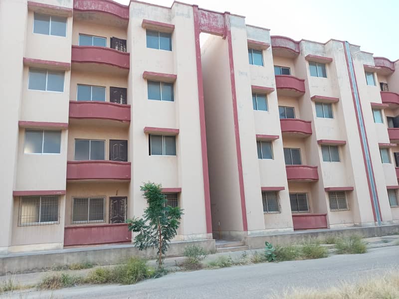 Flat For Sale Labour Square Northern Bypass Karachi 8