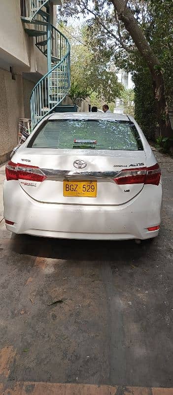 Toyota Corolla Altis Automatic 2016 1st Owner 3