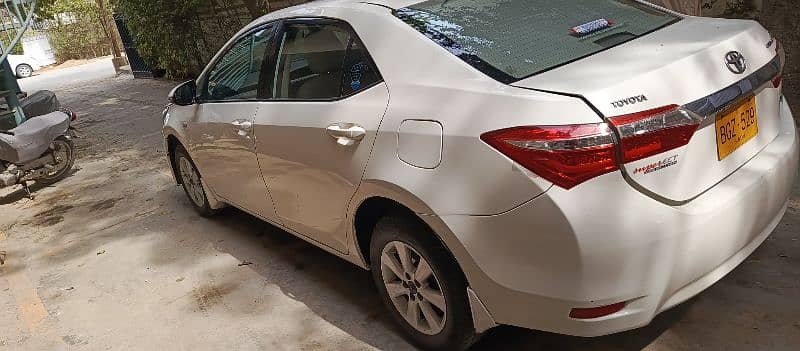 Toyota Corolla Altis Automatic 2016 1st Owner 5