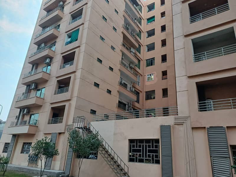 This Is A Three Bed Room Apartment With All Amenities In Askari 10. 0